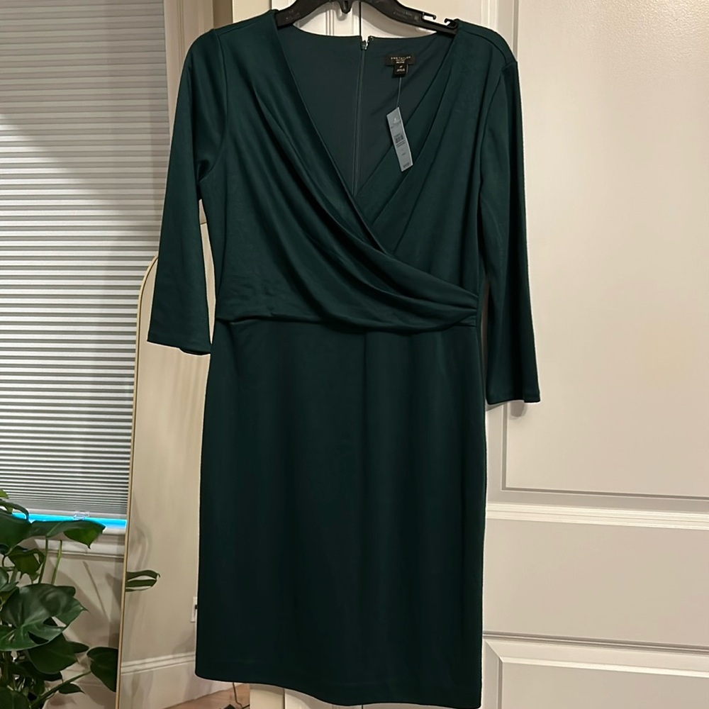 New with tags, soft faux wrap dress